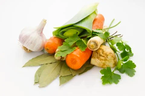 Soup vegetables Stock Photos