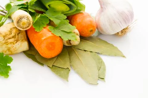 Soup vegetables Stock Photos