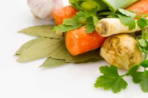 Soup vegetables Foto stock