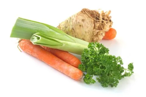 Soup Vegetables Foto stock