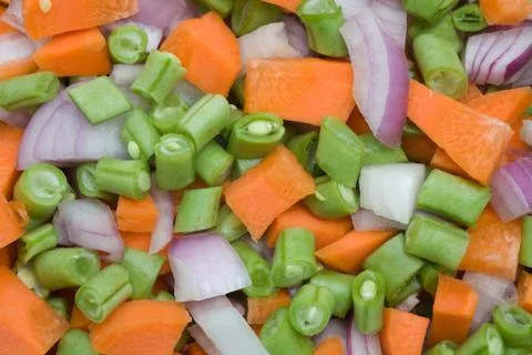 Soup vegetables Stock Photos