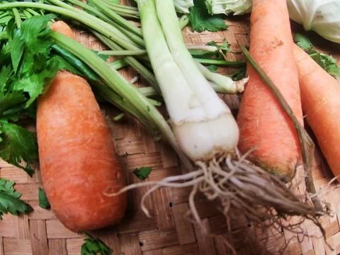 Soup vegetables Stock Photos