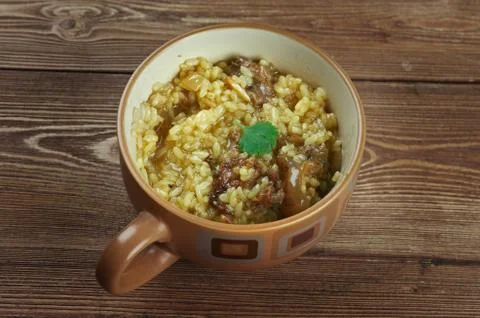 Soupe Courte Stock Photos