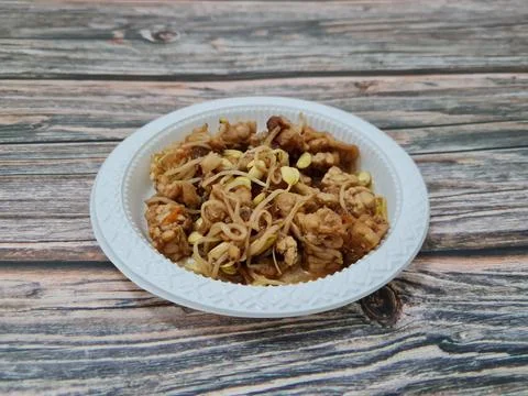 A soupy side Stock Photos