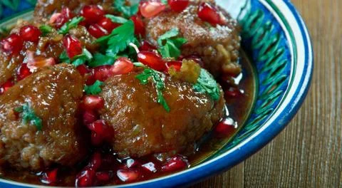 Sour Cherry Kabab Фото