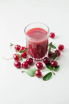 Sour Cherry Stock Photos