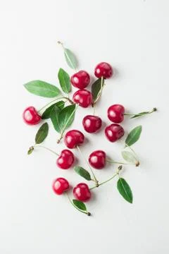 Sour Cherry Stock Photos