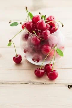 Sour Cherry Stock Photos