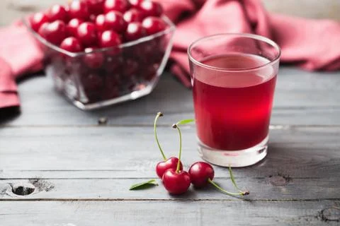 Sour Cherry Stock Photos