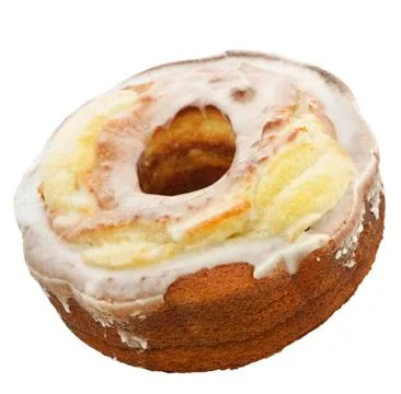 Sour cream cake Stock Photos