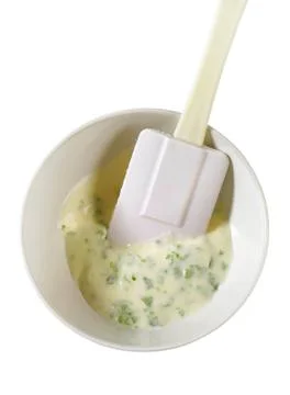 Sour Cream Dressing Stock Photos