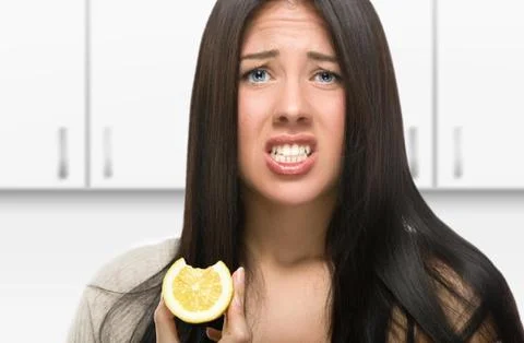 Sour lemon Stock Photos