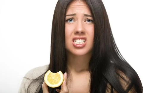 Sour lemon Stock Photos