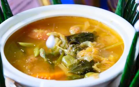 Sour soup Stock Photos