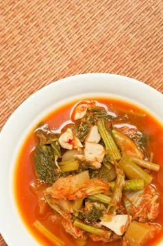 Sour soup Stock Photos