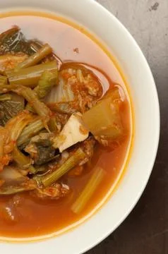 Sour soup 스톡 사진