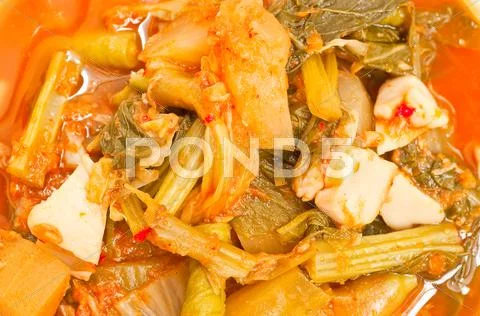 Sour soup Stock Photos