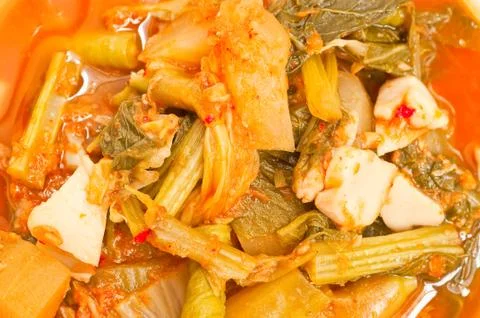 Sour soup 스톡 사진