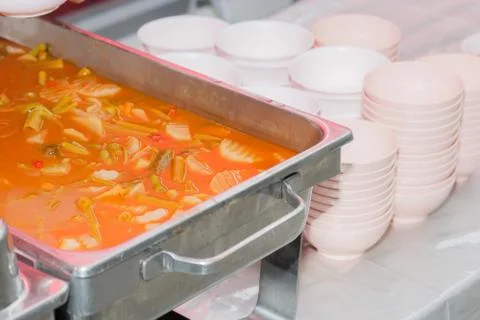 Sour soup Stock Photos