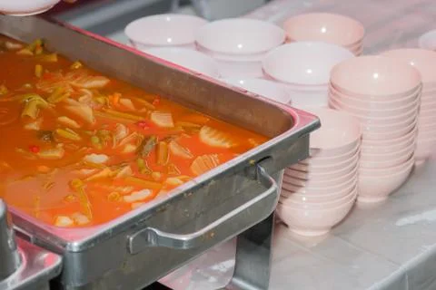 Sour soup Stock Photos