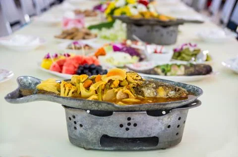 Sour soup Stock Photos