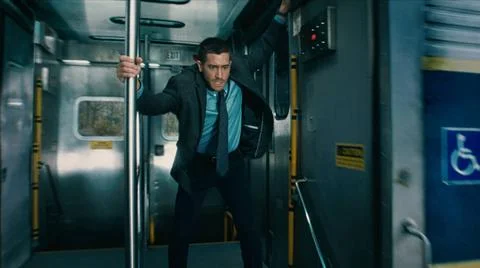  Source Code (2011) - filmstill Jake Gyllenhaal in Source Code (2011) - - ... Stock Photos