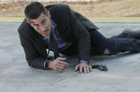  Source Code (2011) - filmstill Source Code (2011) JAKE GYLLENHAAL - - - E... Stock Photos