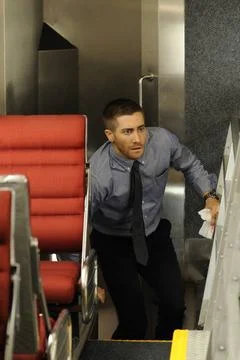  Source Code (2011) - filmstill Source Code (2011) JAKE GYLLENHAAL - - - E... Stock Photos