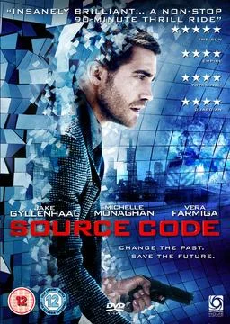  Source Code (2011) - filmstill Source Code (2011) DVD COVER ART - - - EDI... Stock Photos