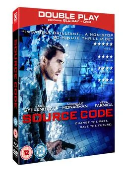  Source Code (2011) - filmstill Source Code (2011) DVD &amp; BLU RAY COVER ART... Stock Photos