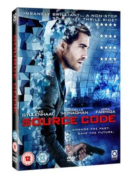  Source Code (2011) - filmstill Source Code (2011) DVD COVER ART - - - EDI... Foto stock