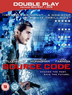  Source Code (2011) - filmstill Source Code (2011) DVD &amp; BLU RAY COVER ART... Stock Photos