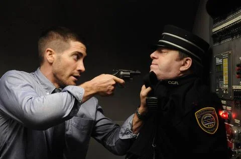  Source Code (2011) - filmstill Source Code (2011) JAKE GYLLENHAAL - - - E... Stock Photos