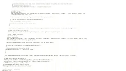 Source code bend invert scrambled fast Stock Footage 82729206