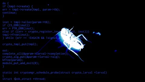 Source code cockroach creep mid size Vidéo 269191928