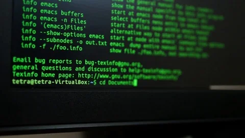 Source code, computer program Stock Footage 73096455