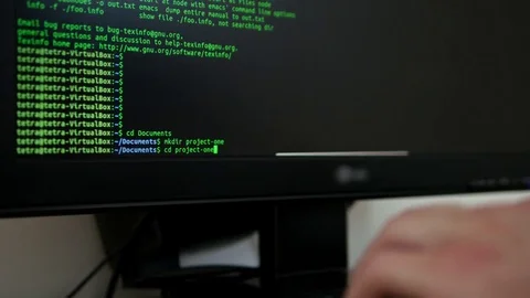 Source code, computer program Stock Footage 73096563