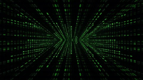 Source code corridor matrix smiles Stock Footage 82959906