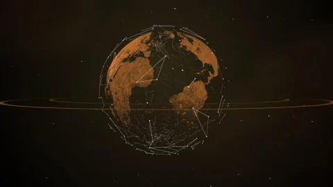 Source code of ethereum, cryptocurrency and decentralized system of contracts. Stock Illustration