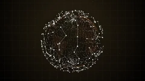 Source code of ethereum, cryptocurrency and decentralized system of contracts. Stock Illustration