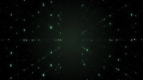 Source code of ethereum, cryptocurrency and decentralized system of contracts. Stock Photos