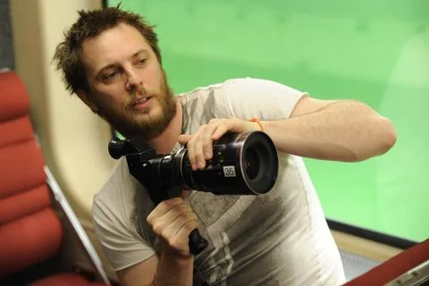 Source Code - filmstill DUNCAN JONES (DIRECTOR) in Source Code EDITORIAL ... Stock Photos