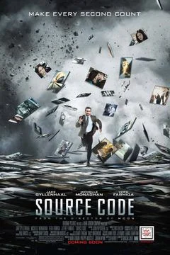  Source Code - filmstill POSTER ART in Source Code EDITORIAL USE ONLY Copy... Foto stock