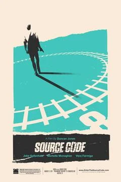  Source Code - filmstill POSTER ART in Source Code EDITORIAL USE ONLY Copy... Foto stock