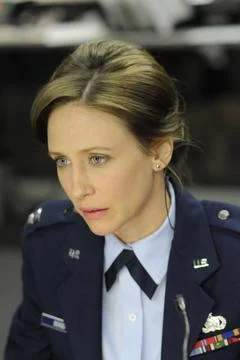  Source Code - filmstill VERA FARMIGA in Source Code EDITORIAL USE ONLY Co... Stock Photos