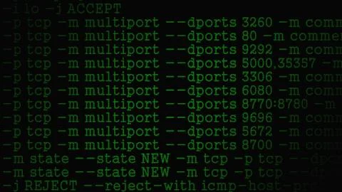 Source code led Stock Illustration