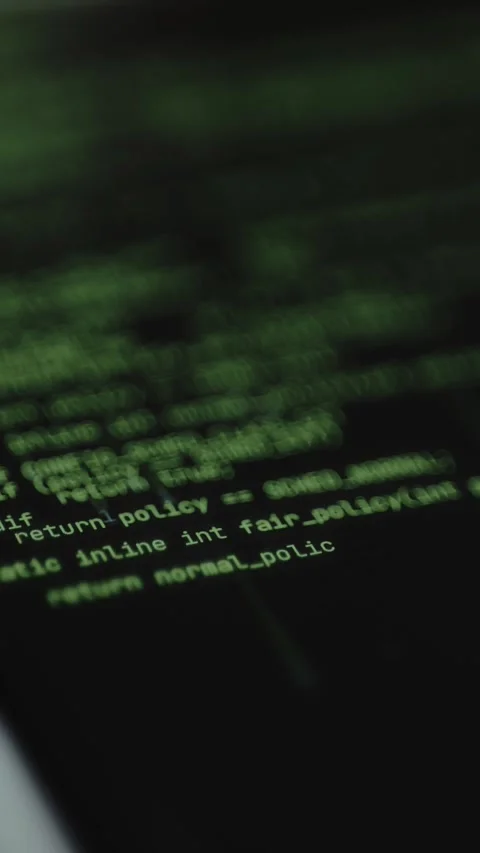 Source code for maintenance of operating system kernels Stock Footage 327900421