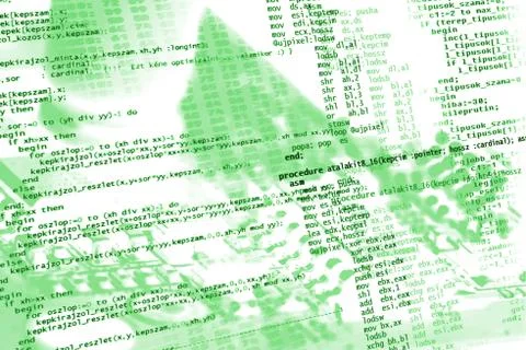 Source code Foto stock