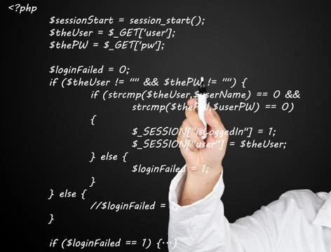 Source code Stock Photos