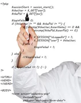 Source code Stock Photos